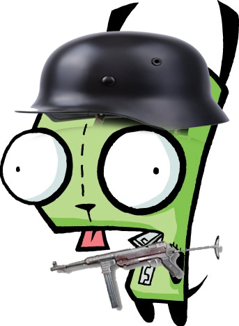 Evil Gir Blank Meme Template