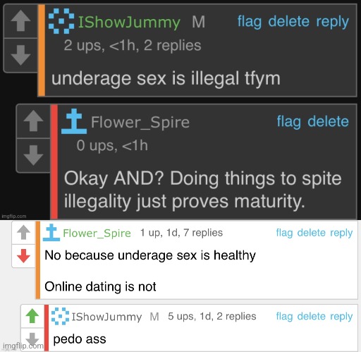 just dug up some old screenshots. | made w/ Imgflip meme maker