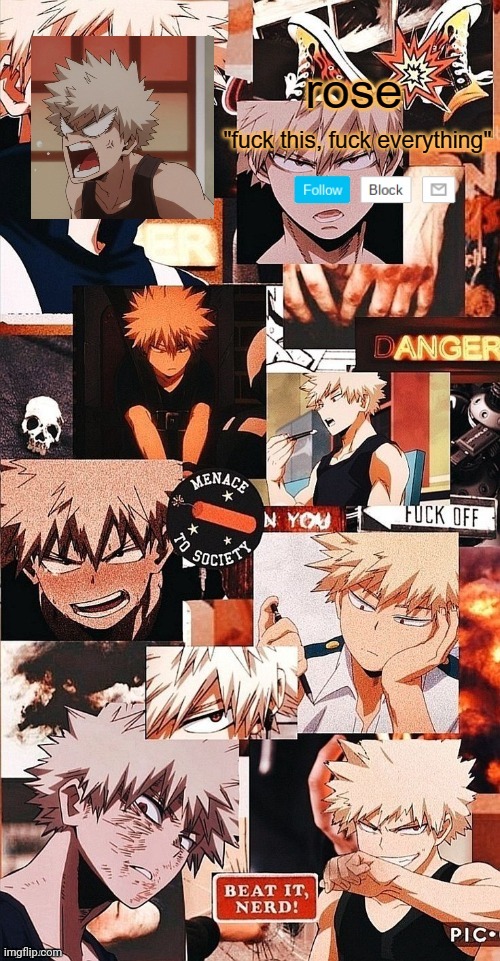 roses bakugo template | image tagged in roses bakugo template | made w/ Imgflip meme maker