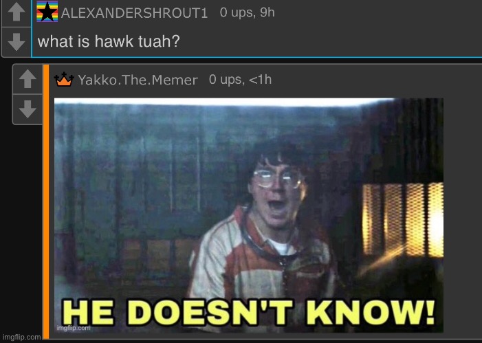 bro doesn’t live under a rock, he lives under a boulder :skull: | made w/ Imgflip meme maker