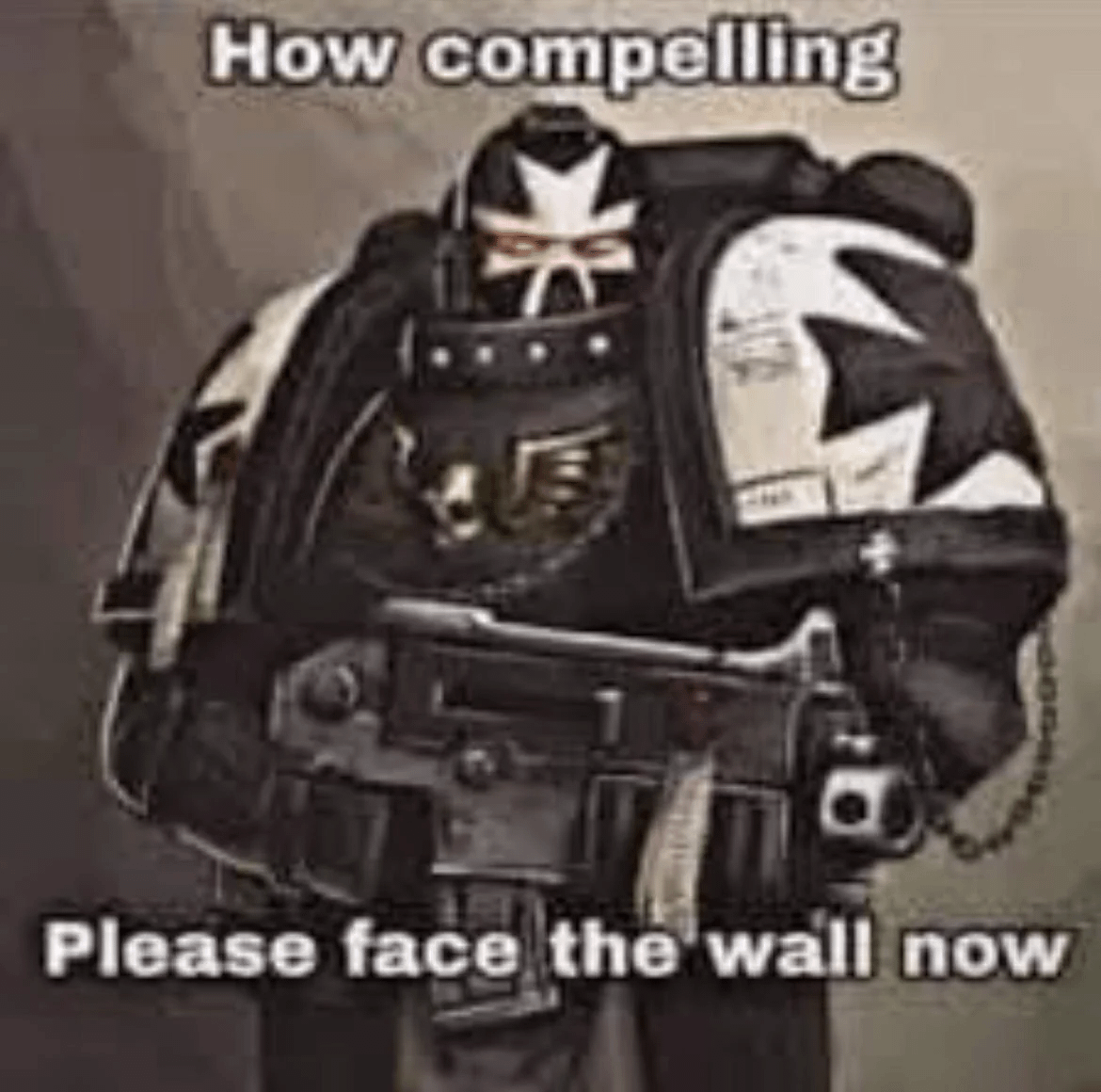 You are going to have a bad time Blank Meme Template