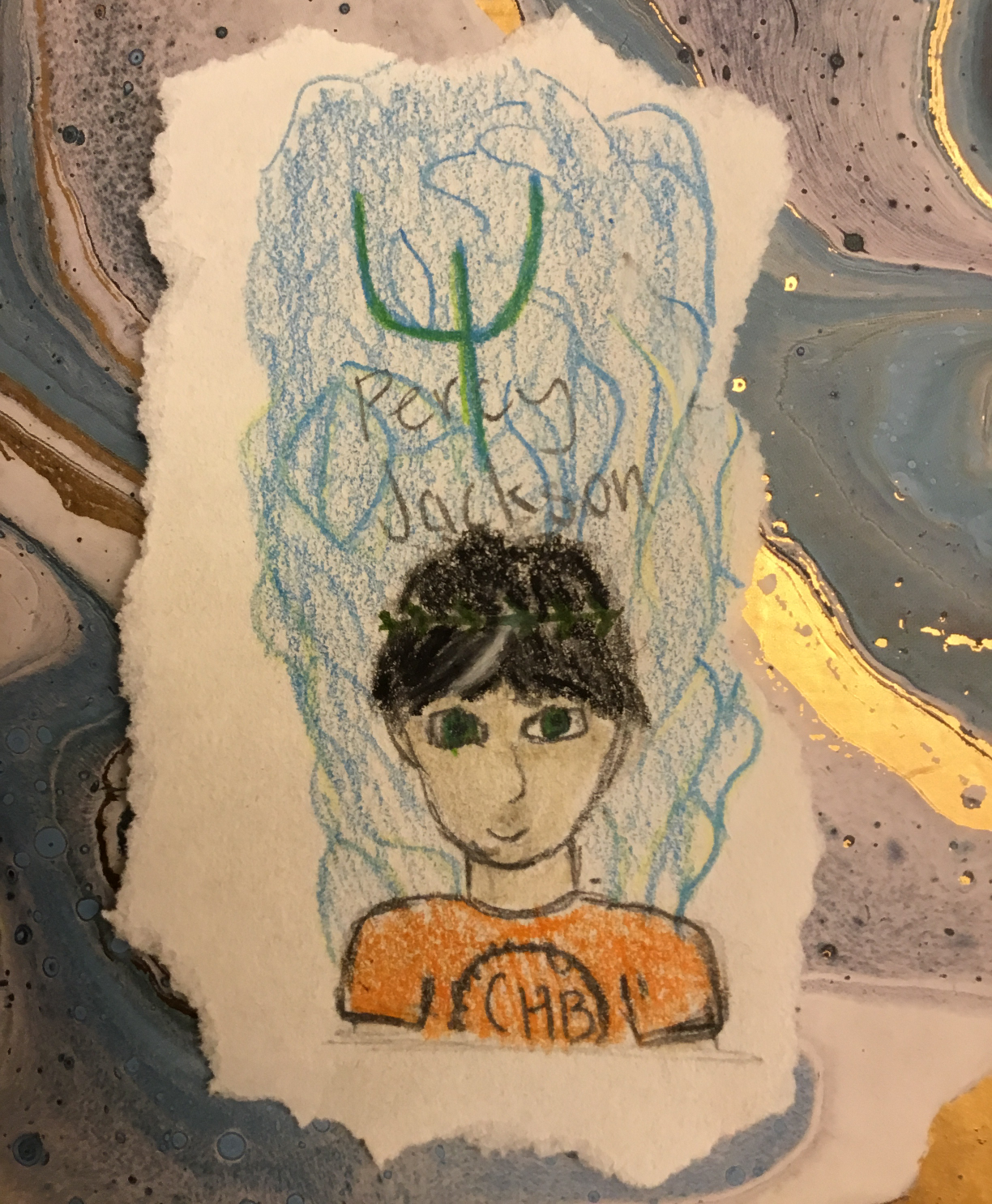 Percy Jackson Blank Meme Template