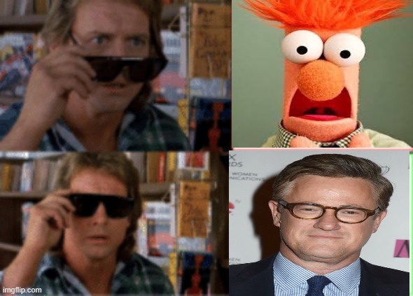 They live sunglasses | image tagged in they live sunglasses | made w/ Imgflip meme maker