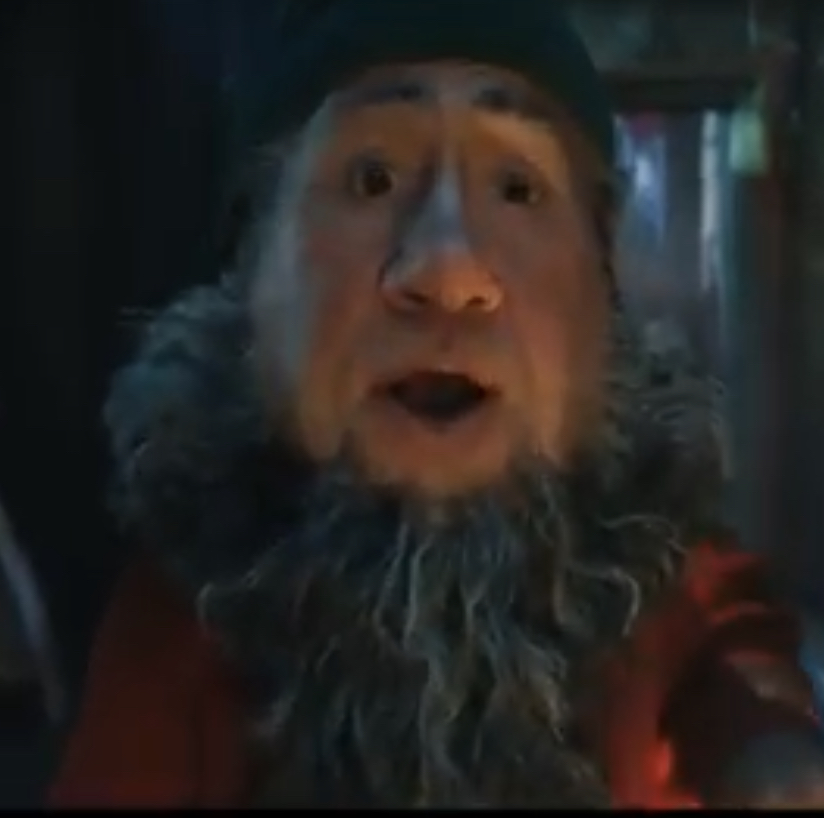 Shocked Dwarf Blank Meme Template