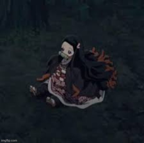 Smol Nezuko | image tagged in smol nezuko | made w/ Imgflip meme maker