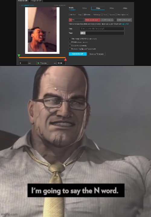 Mack time AGAIN | image tagged in i m going to say the n word | made w/ Imgflip meme maker