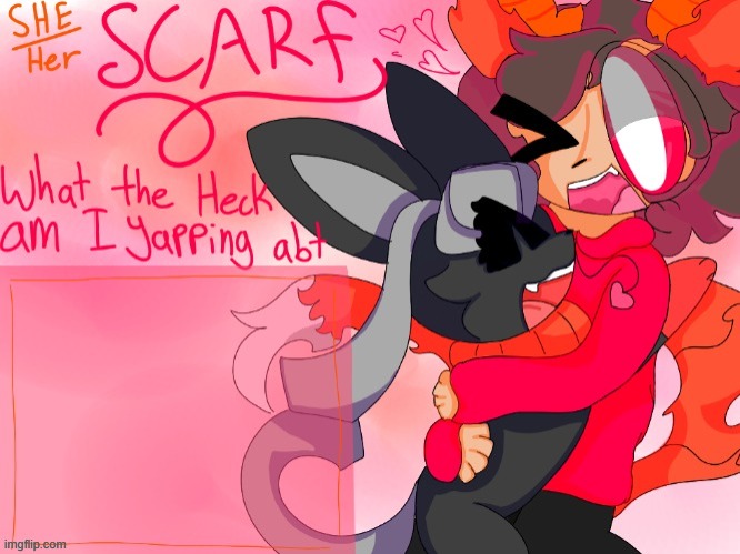 Why did Skarf cheat on so many people? Is he stupid? | Imgflip Forgot | image tagged in scarf template made by unicorn_eevee | made w/ Imgflip meme maker
