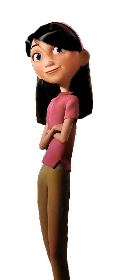 Violet Parr Blank Meme Template