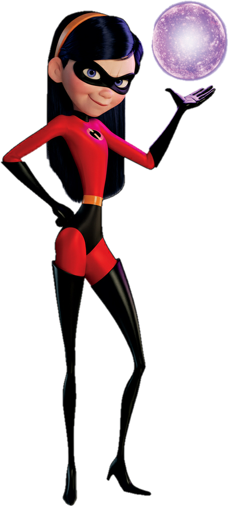 Violet Parr Blank Meme Template