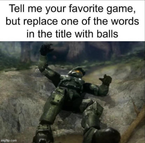 garry's balls | made w/ Imgflip meme maker