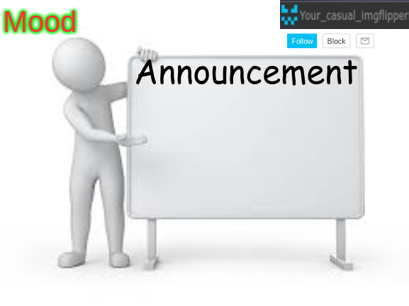 High Quality YCI announcement template Blank Meme Template