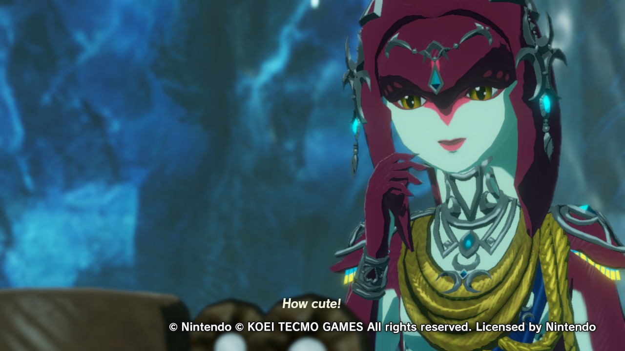 mipha Blank Meme Template