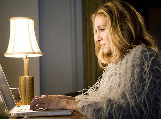 carrie bradshaw Blank Meme Template