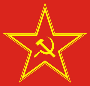 hammer and sickle Blank Meme Template