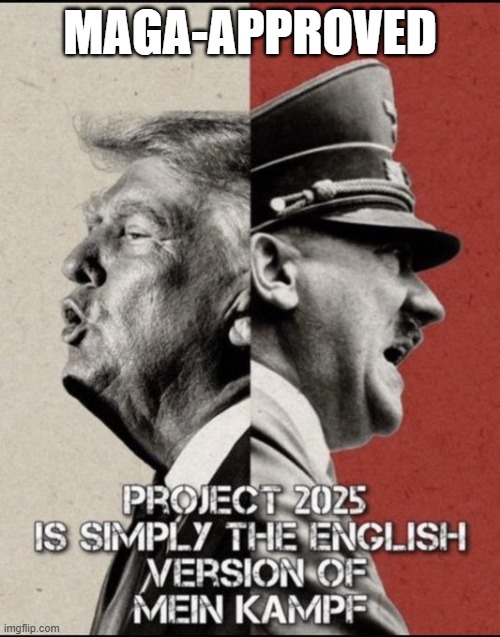 Donald Trump MAGA | MAGA-APPROVED | image tagged in donald trump,trump,maga,republicans,conservatives | made w/ Imgflip meme maker