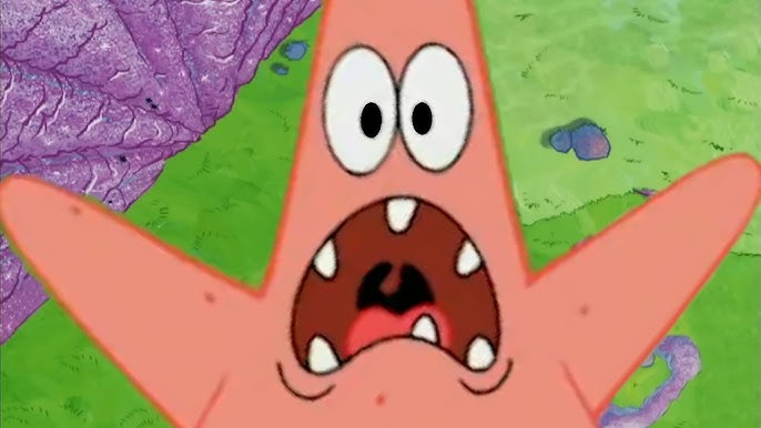 Patrick star Blank Meme Template