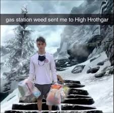 High Quality Gas station weed Blank Meme Template