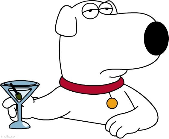 brian family guy | image tagged in brian family guy | made w/ Imgflip meme maker