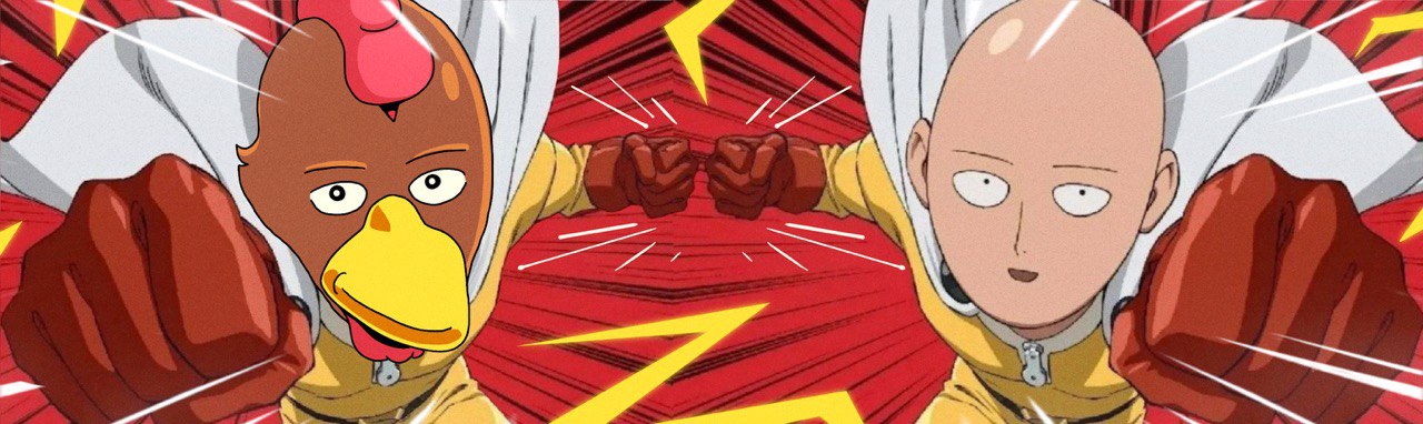 ONE PUNCH COQ INU Blank Meme Template