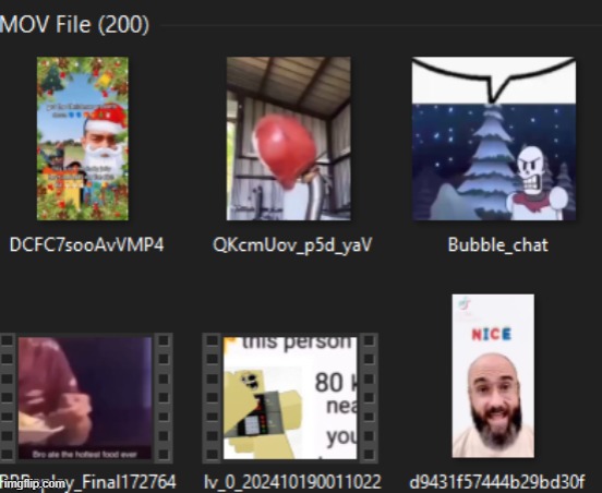 Happy 200 MOV files | made w/ Imgflip meme maker