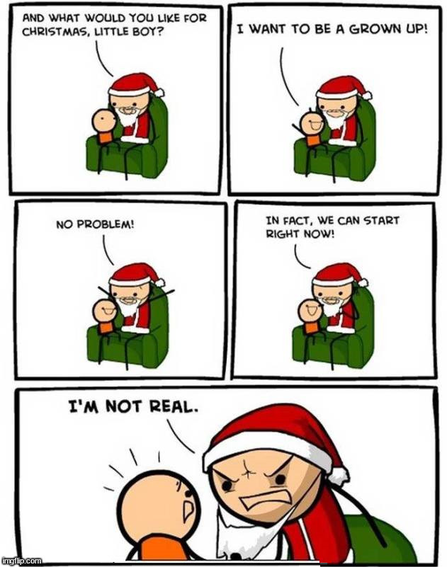 grownup Blank Meme Template