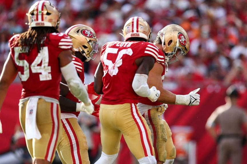 San Francisco 49ers dancing Blank Meme Template