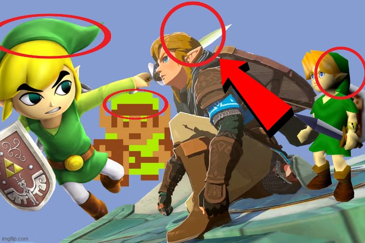 why did link get rid of his funny green hat? is he stupid? | made w/ Imgflip meme maker