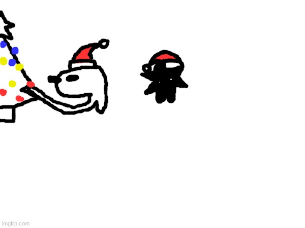 A tub scrumbus and tib kumko christmas | made w/ Imgflip meme maker