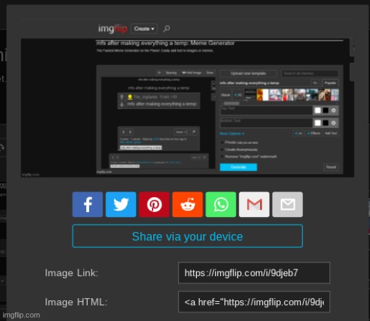 mfs after making everything a temp | image tagged in mfs after making everything a temp | made w/ Imgflip meme maker