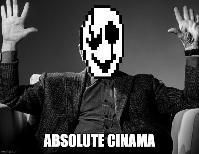 Absolute Cinema | ABSOLUTE CINAMA | image tagged in absolute cinema | made w/ Imgflip meme maker