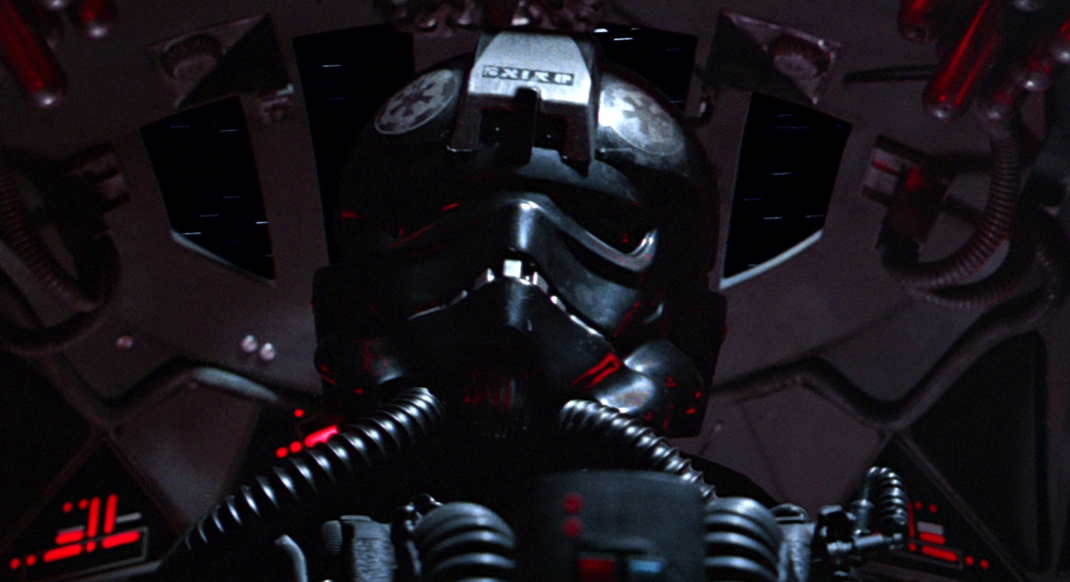 tie fighter pilot Blank Meme Template