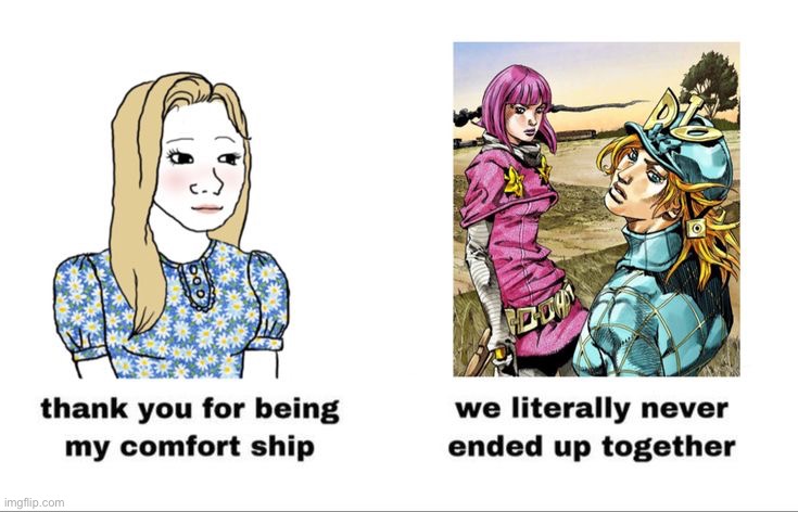 Literally me | image tagged in jojo's bizarre adventure | made w/ Imgflip meme maker