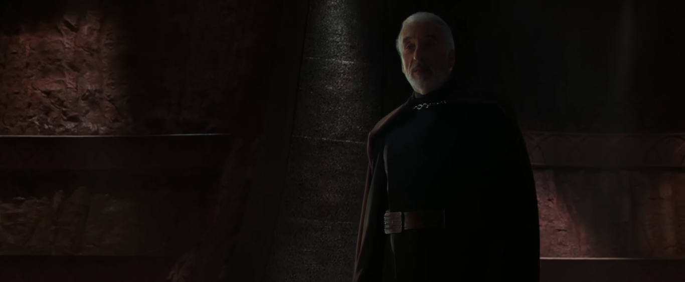 count dooku Blank Meme Template