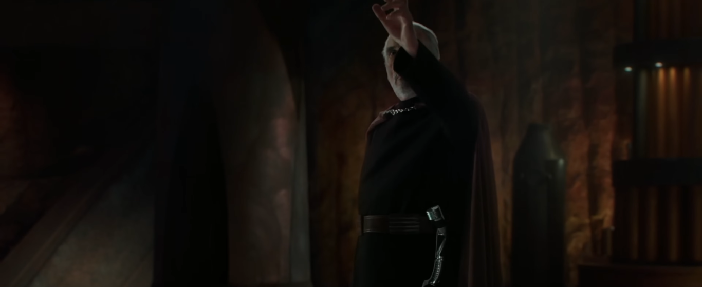 count dooku Blank Meme Template