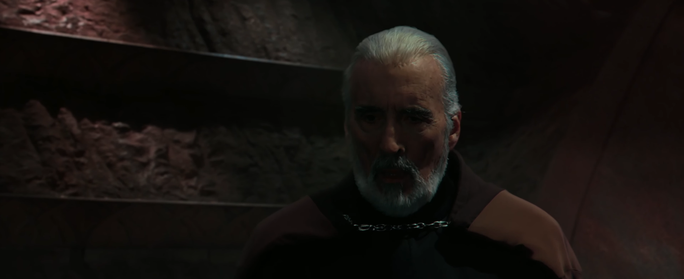 count dooku Blank Meme Template