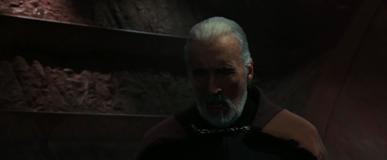 count dooku Blank Meme Template