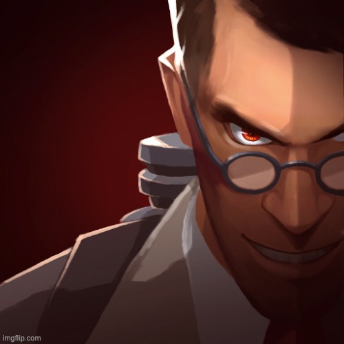 Red Medic | image tagged in red medic | made w/ Imgflip meme maker