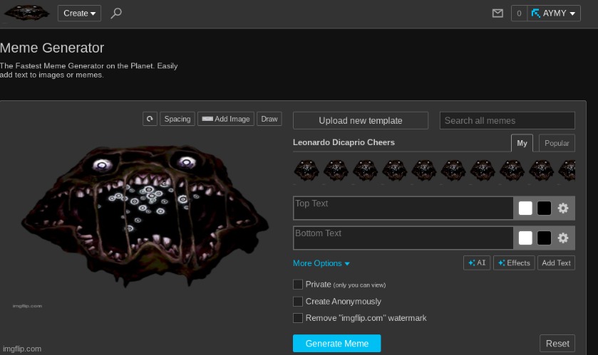 made w/ Imgflip meme maker