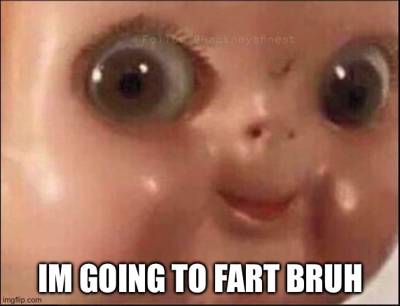 Yes | IM GOING TO FART BRUH | image tagged in hehe,shh | made w/ Imgflip meme maker