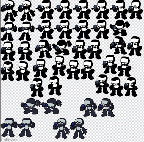 THERES A PLAYABLE TANKMAN ASSET FILE!!!??? | made w/ Imgflip meme maker