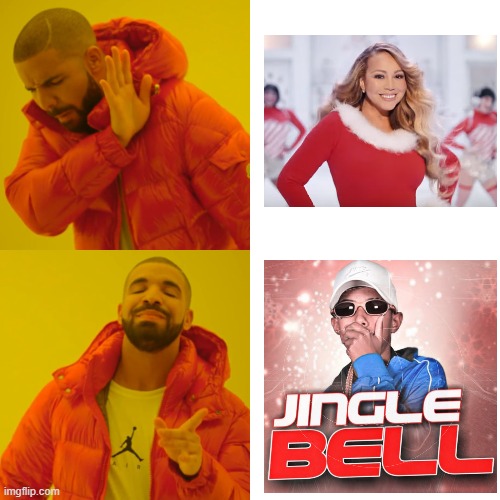 Dingo Bell | image tagged in memes,drake hotline bling | made w/ Imgflip meme maker