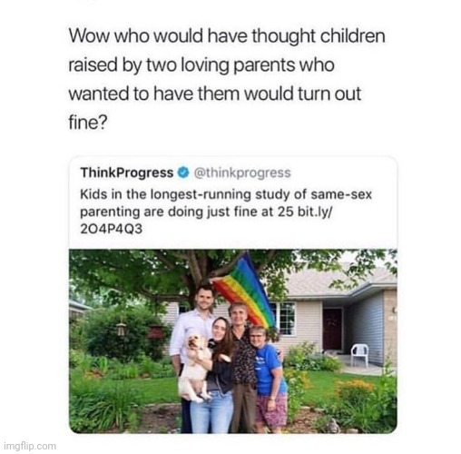 Not made by me | image tagged in gay marriage,cool kids | made w/ Imgflip meme maker