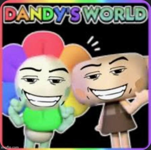 Hi | image tagged in dandys world,roblox,real,idk what to put here | made w/ Imgflip meme maker