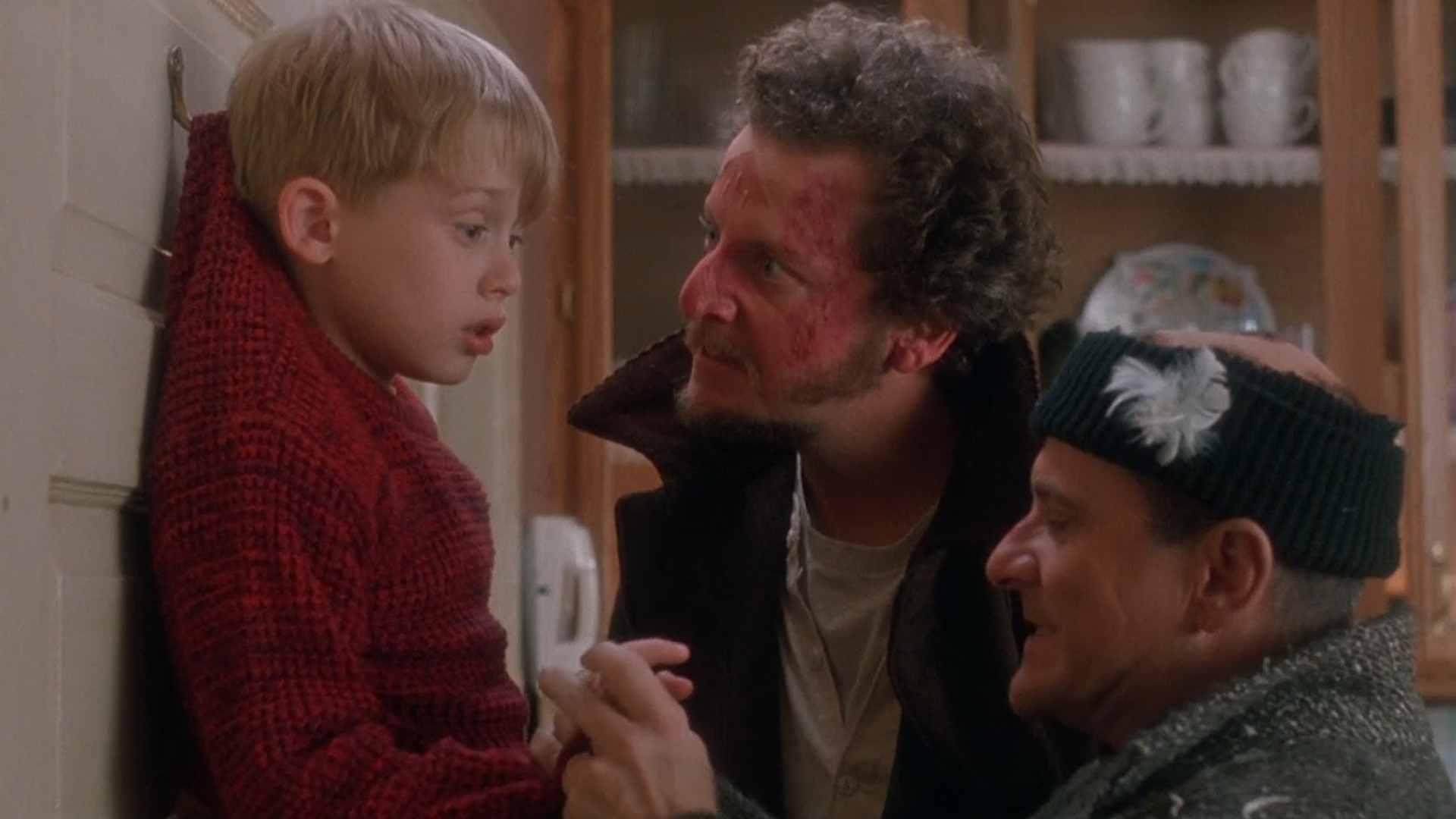 Home alone Blank Meme Template