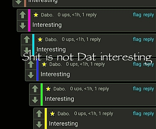 Shit is not Dat interesting Blank Meme Template