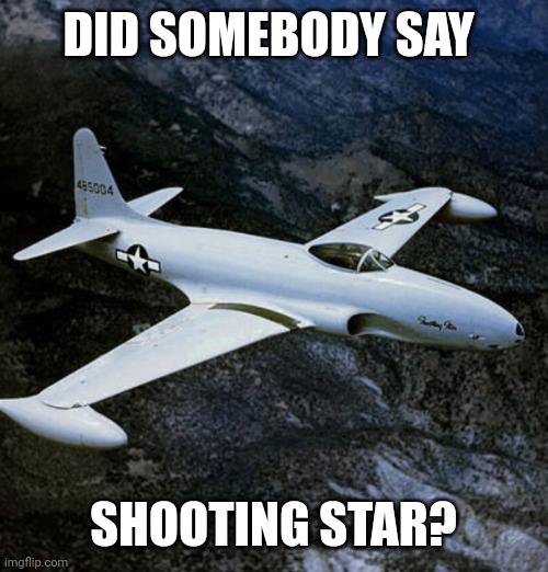 DID SOMEBODY SAY SHOOTING STAR? | made w/ Imgflip meme maker