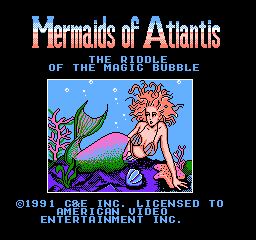 mermaid of atlantis Blank Meme Template