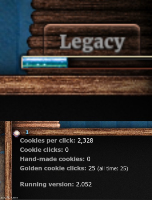 almost halfway thru an ascension with 0 cookie clicks | made w/ Imgflip meme maker