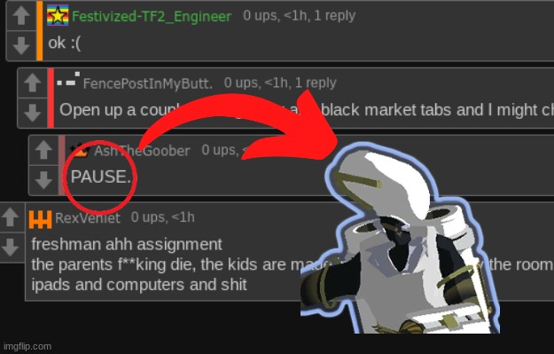 made w/ Imgflip meme maker