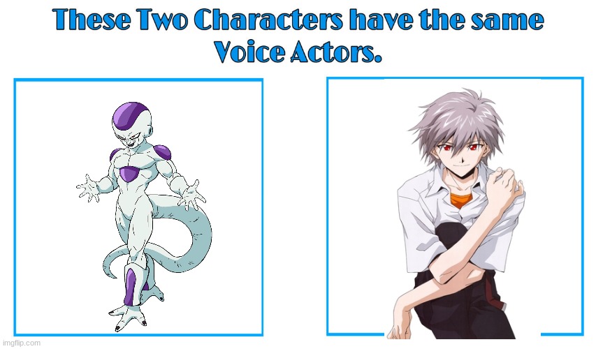 both are voiced by Daman Mills | image tagged in same voice actor | made w/ Imgflip meme maker